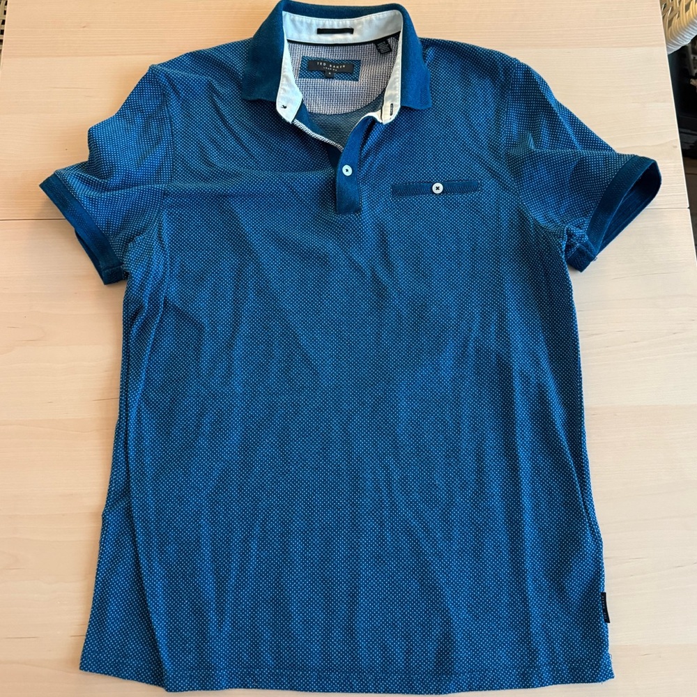 Ted Baker Polo Shirt - Men’s Size 4